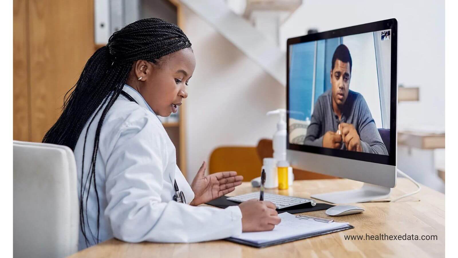 telemedicine and online appointment